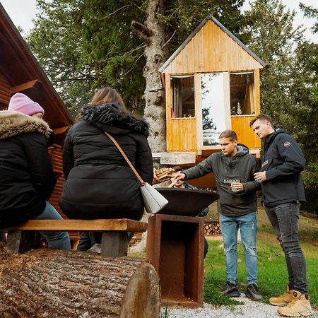 Vila Tree House Alpinka Krvavec Cerklje na Gorenjskem Exteriér fotografie
