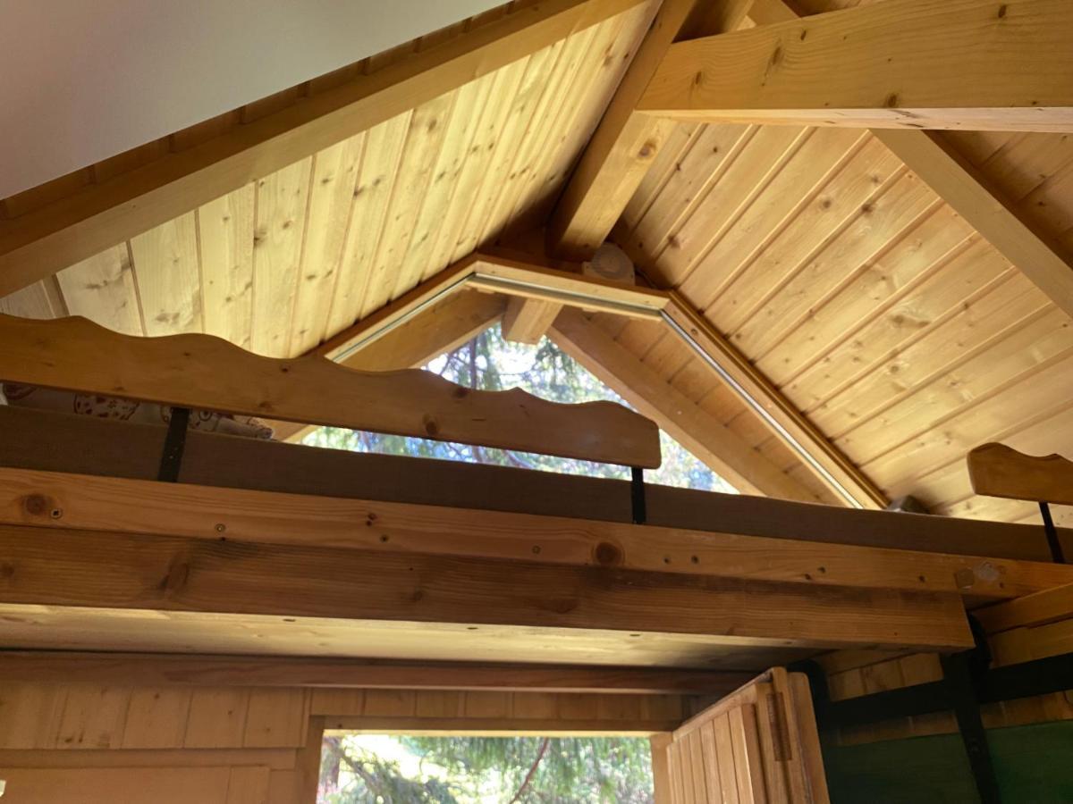Vila Tree House Alpinka Krvavec Cerklje na Gorenjskem Exteriér fotografie